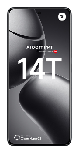 Xiaomi 14T 16,9 cm (6.67) Dual-SIM 5G 12 GB 256 GB 5000 mAh Schwarz Xiaomi 14T 16,9 cm (6.67) Dual-SIM 5G 12 GB 256 GB 5000 mAh Schwarz