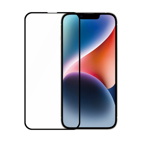 PanzerGlass SAFE&period; by PanzerGlass Screen Protector iPhone 14 &vert; 13 &vert; 13 Pro &vert; Ultra-Wide Fit &vert; Bulk