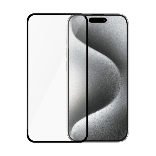 PanzerGlass SAFE. by PanzerGlass Screen Protector iPhone 15 Pro | Ultra-Wide Fit | Bulk PanzerGlass SAFE. by PanzerGlass Screen Protector iPhone 15 Pro | Ultra-Wide Fit | Bulk