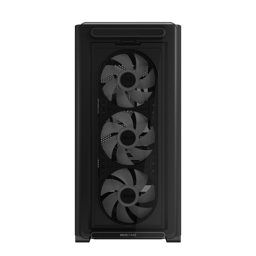 ASUS A23 PLUS TG ARGB BLACK, Micro Tower, schwarz, Seitenfenster ASUS A23 PLUS TG ARGB BLACK, Micro Tower, schwarz, Seitenfenster
