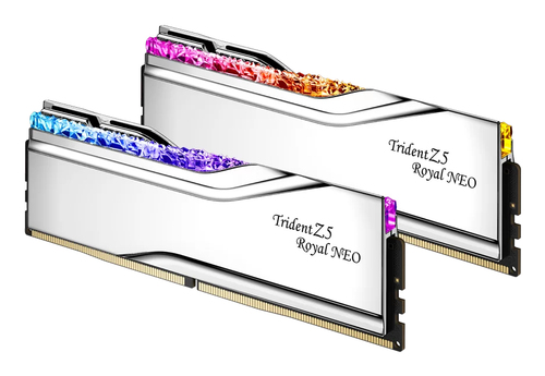DDR5RAM 2 x 16GB&comma; G&period;Skill Trident Z5 Neo RGB F5-6000J2836G16GX2-TR5NS&comma; DIMM&comma; CL28 Kit