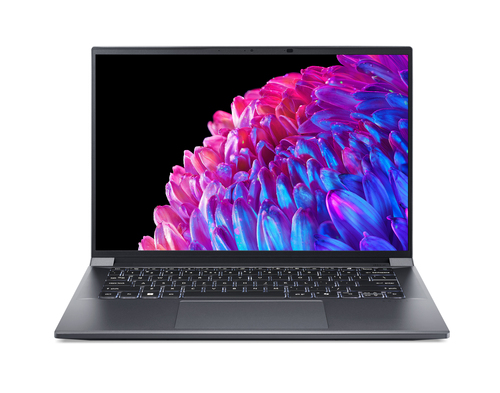 Acer SFX14-72G-788M Notebook&comma; 14&period;5 Zoll&comma; Intel Core Ultra 7 155H&comma; 16C&sol;22T&comma; 32 GB RAM&comma; 1 TB SSD&comma; Win 11 Pro