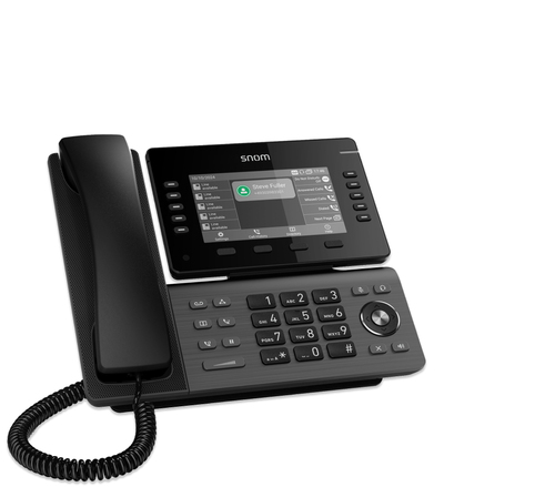 Snom D815W IP-Telefon Schwarz TFT WLAN