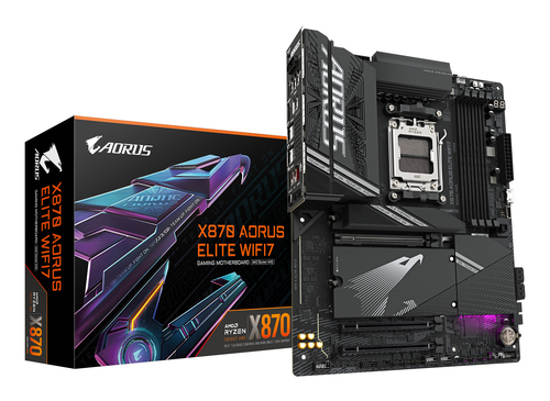 GIGABYTE X870 AORUS ELITE WIFI7 Mainboard GIGABYTE X870 AORUS ELITE WIFI7 Mainboard