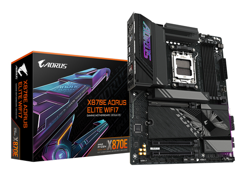 GIGABYTE X870E AORUS ELITE WIFI7 Mainboard GIGABYTE X870E AORUS ELITE WIFI7 Mainboard