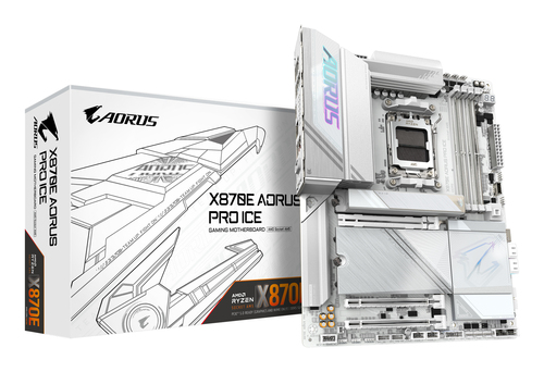 GIGABYTE X870E AORUS PRO ICE Motherboard GIGABYTE X870E AORUS PRO ICE Motherboard