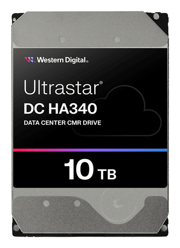 10 TB HDD Western Digital DC HA340&comma; SATA 6 Gbit&sol;s