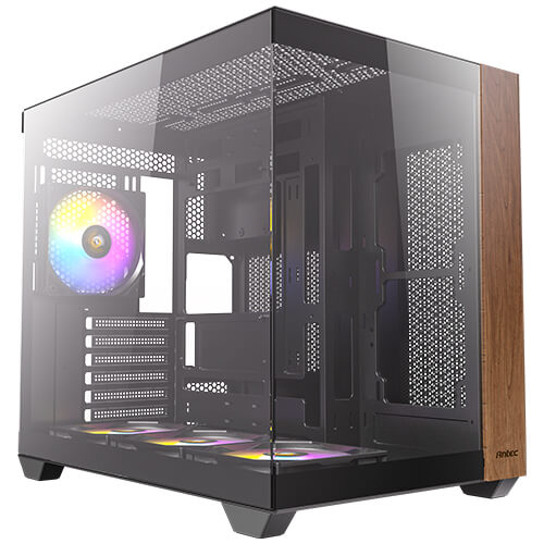 Antec CX800 Midi Tower Schwarz, Holz Antec CX800 Midi Tower Schwarz, Holz