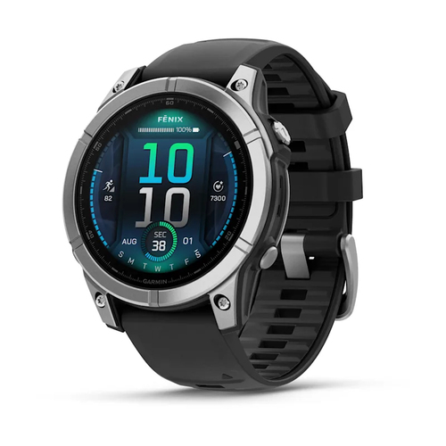 Garmin Fenix E, schwarz, Touchscreen, rund, Sportuhr Garmin Fenix E, schwarz, Touchscreen, rund, Sportuhr