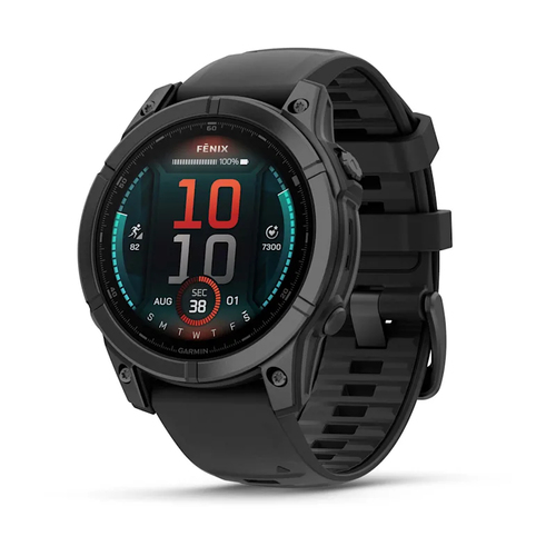 Garmin Fenix E, schwarz, Touchscreen, rund, Sportuhr Garmin Fenix E, schwarz, Touchscreen, rund, Sportuhr