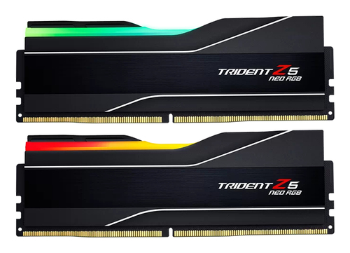 DDR5RAM 2 x 16GB DDR5-4800&comma; G&period;Skill Trident Z5 Neo RGB F5-8000J3848H16GX2-TZ5NR&comma; CL38 Kit