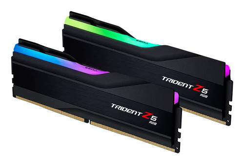 DDR5RAM 2 x 16GB, G.Skill Trident Z5 RGB F5-6400J3039G16GX2-TZ5RK, DIMM, CL30 Kit DDR5RAM 2 x 16GB, G.Skill Trident Z5 RGB F5-6400J3039G16GX2-TZ5RK, DIMM, CL30 Kit
