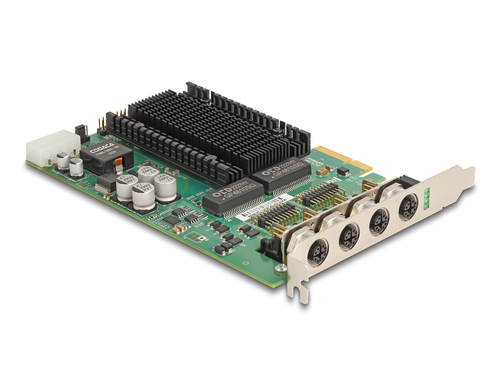 DeLOCK 86054&comma; Ethernet&comma; 1000 Mbit&sol;s&comma; gr&uuml;n