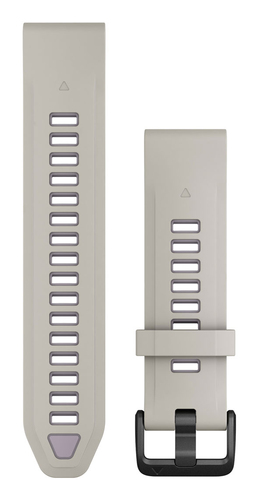 Garmin Quickfit, grau, lavendel, Fog Gray/Lavender, Band, für Smartwatch Garmin Quickfit, grau, lavendel, Fog Gray/Lavender, Band, für Smartwatch