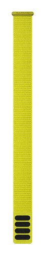 Garmin UltraFit&comma; gelb&comma; Amp Yellow&comma; Band&comma; f&uuml;r Smartwatch