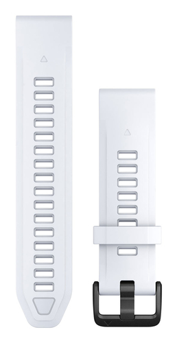Garmin Quickfit, weiß, Whitestone, Band, für Smartwatch Garmin Quickfit, weiß, Whitestone, Band, für Smartwatch