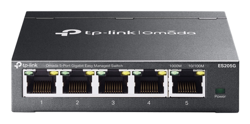 TP-Link Omada ES205G Netzwerk-Switch TP-Link Omada ES205G Netzwerk-Switch