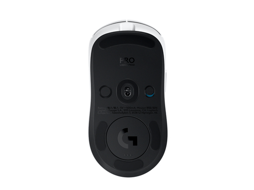 Logitech G 910-007303 wei&szlig; Maus&comma; Beidh&auml;ndig&comma; Gaming