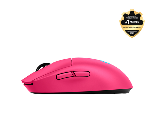 Logitech G 910-007310 magenta Maus, Beidhändig, Gaming Logitech G 910-007310 magenta Maus, Beidhändig, Gaming