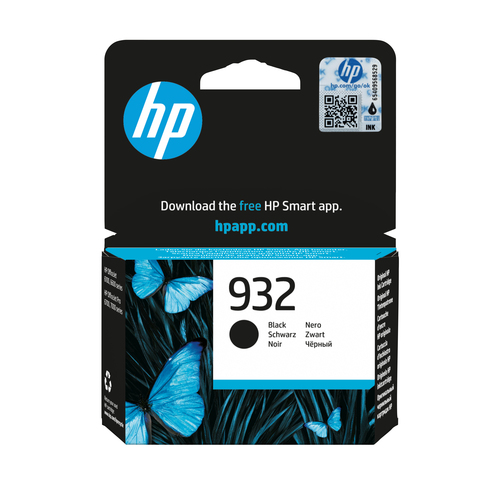 HP 932 Black Original Ink Cartridge, schwarz HP 932 Black Original Ink Cartridge, schwarz