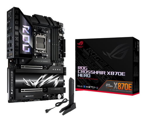 ASUS ROG CROSSHAIR X870E HERO AMD X870E Sockel AM5 ATX