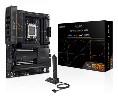 ASUS ProArt X870E-CREATOR WIFI AMD X870E Sockel AM5 ATX