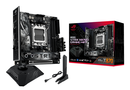 ASUS ROG STRIX X870-I GAMING WIFI AMD
