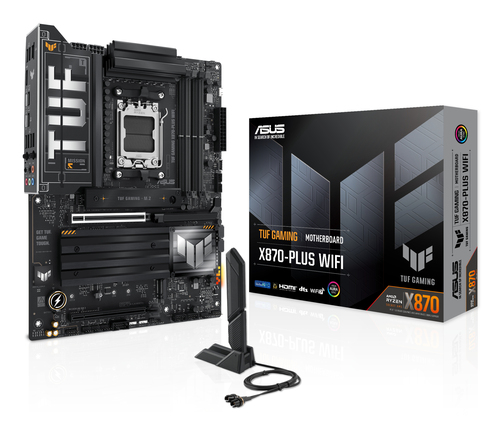 ASUS TUF GAMING X870-PLUS WIFI AMD X870 Sockel AM5 ATX