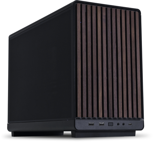 Lian Li A3-mATX Micro Tower Schwarz, Holz Lian Li A3-mATX Micro Tower Schwarz, Holz