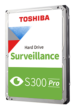 6 TB HDD Toshiba S300 Pro Surveillance, SATA 6 Gbit/s 6 TB HDD Toshiba S300 Pro Surveillance, SATA 6 Gbit/s