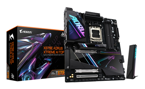 GIGABYTE X870E AORUS XTREME AI TOP Mainboard GIGABYTE X870E AORUS XTREME AI TOP Mainboard