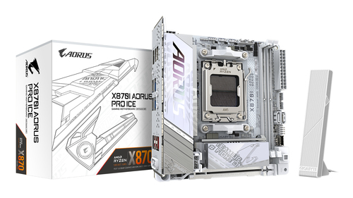 GIGABYTE X870I AORUS PRO ICE Mainboard GIGABYTE X870I AORUS PRO ICE Mainboard
