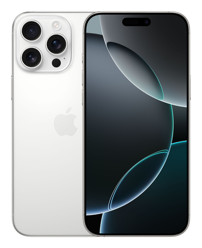 Apple iPhone 16 Pro Max 17&comma;5 cm &lpar;6&period;9&rpar; Dual-SIM iOS 18 5G USB Typ-C 256 GB Wei&szlig;