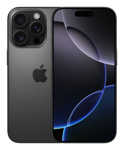 Apple iPhone 16 Pro 16 cm &lpar;6&period;3&rpar; Dual-SIM iOS 18 5G USB Typ-C 256 GB Schwarz