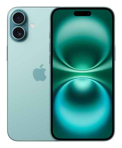 Apple iPhone 16 Plus 17 cm &lpar;6&period;7&rpar; Dual-SIM iOS 18 5G USB Typ-C 256 GB T&uuml;rkis