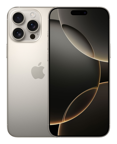 Apple iPhone 16 Pro Max, titan, 6.9 Zoll, 48 MP, 512 GB, iOS Smartphone Apple iPhone 16 Pro Max, titan, 6.9 Zoll, 48 MP, 512 GB, iOS Smartphone