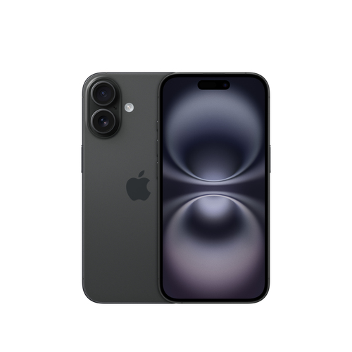 Apple iPhone 16 15&comma;5 cm &lpar;6&period;1&rpar; Dual-SIM iOS 18 5G USB Typ-C 512 GB Schwarz