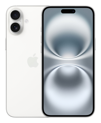 Apple iPhone 16 Plus&comma; wei&szlig;&comma; 6&period;7 Zoll&comma; 48 MP&comma; 128 GB&comma; iOS Smartphone