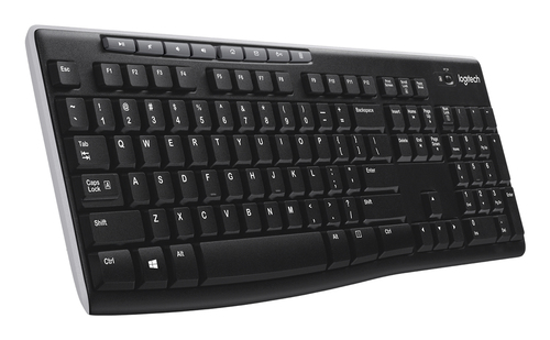 Logitech 920-003748 schwarz Tastatur, Layout: Französisch Logitech 920-003748 schwarz Tastatur, Layout: Französisch
