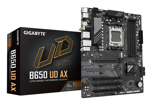 GIGABYTE B650 UD AX Motherboard - Unterstützt GIGABYTE B650 UD AX Motherboard - Unterstützt