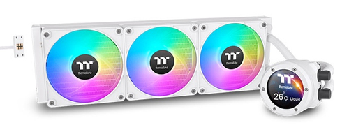 Thermaltake TH420 V2 Ultra EX ARGB, weiß, Komplett-Wasserkühlung, 500-1800rpm, 30,7 dB, 3,07 mmH2O Thermaltake TH420 V2 Ultra EX ARGB, weiß, Komplett-Wasserkühlung, 500-1800rpm, 30,7 dB, 3,07 mmH2O