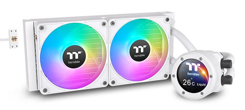Thermaltake TH280 V2 Ultra EX ARGB, weiß, Komplett-Wasserkühlung, 500-2000rpm, 30,7 dB, 3,07 mmH2O Thermaltake TH280 V2 Ultra EX ARGB, weiß, Komplett-Wasserkühlung, 500-2000rpm, 30,7 dB, 3,07 mmH2O