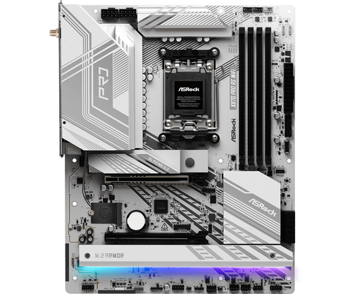 Asrock X870 Pro RS WiFi AMD X870 Sockel AM5 ATX