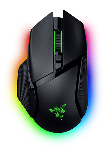 Razer Basilisk V3 Pro 35K schwarz Maus&comma; rechtsh&auml;nder&comma; Gaming&comma; USB&comma; Bluetooth