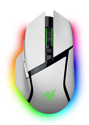 Razer Basilisk V3 Pro 35K weiß Maus, rechtshänder, Gaming, USB, Bluetooth Razer Basilisk V3 Pro 35K weiß Maus, rechtshänder, Gaming, USB, Bluetooth