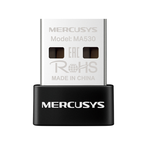 Mercusys MA530&comma; Bluetooth&comma; schwarz&comma; metallisch