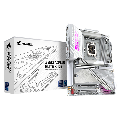 GIGABYTE Z890 AORUS ELITE X ICE Mainboard