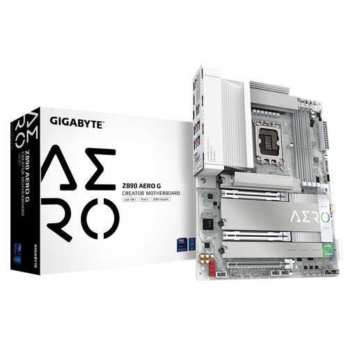 GIGABYTE Z890 AERO G Mainboard - Unterstützt