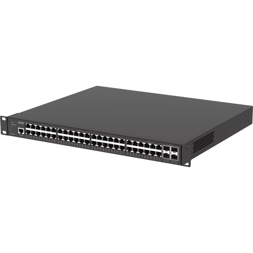 Axis D8248 L2 Managed Switch&comma; 48x RJ-45&comma; Backplane&colon; 176 Gbit&sol;s&comma; PoE