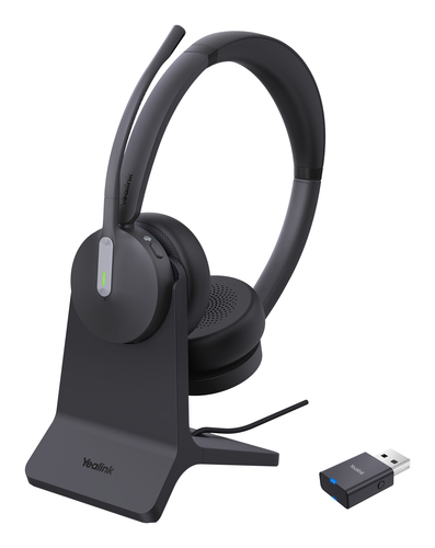 Yealink WH64 Hybird Dual with Charging Stand Teams Yealink WH64 Hybird Dual with Charging Stand Teams